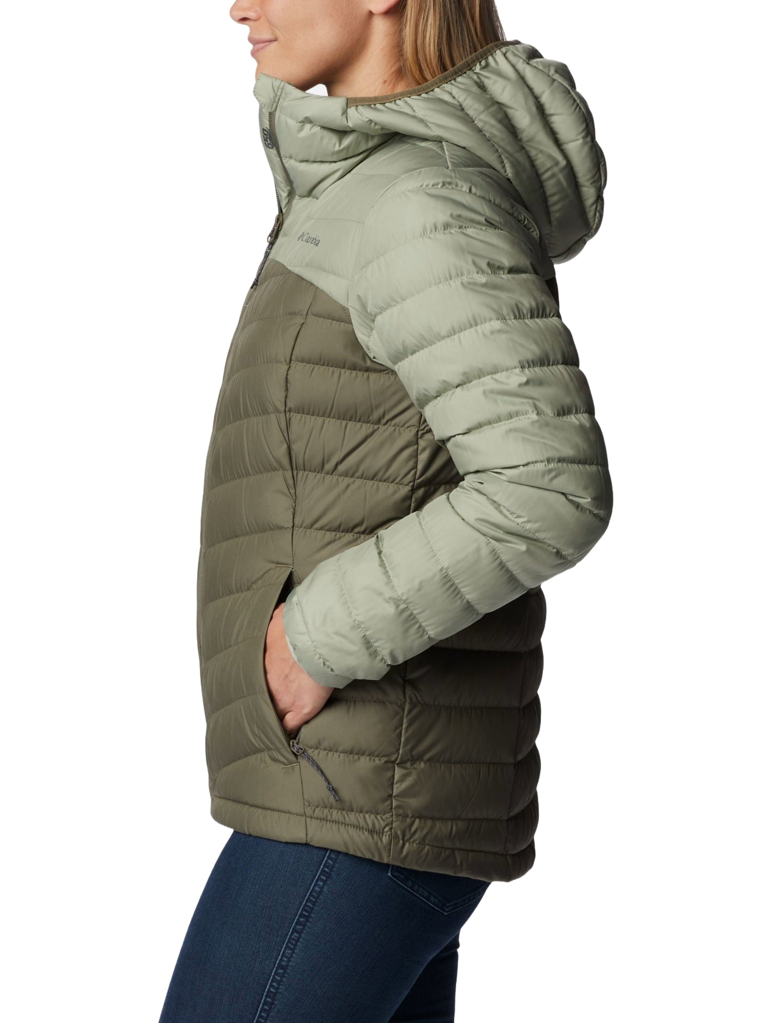 Piumini Verde Columbia