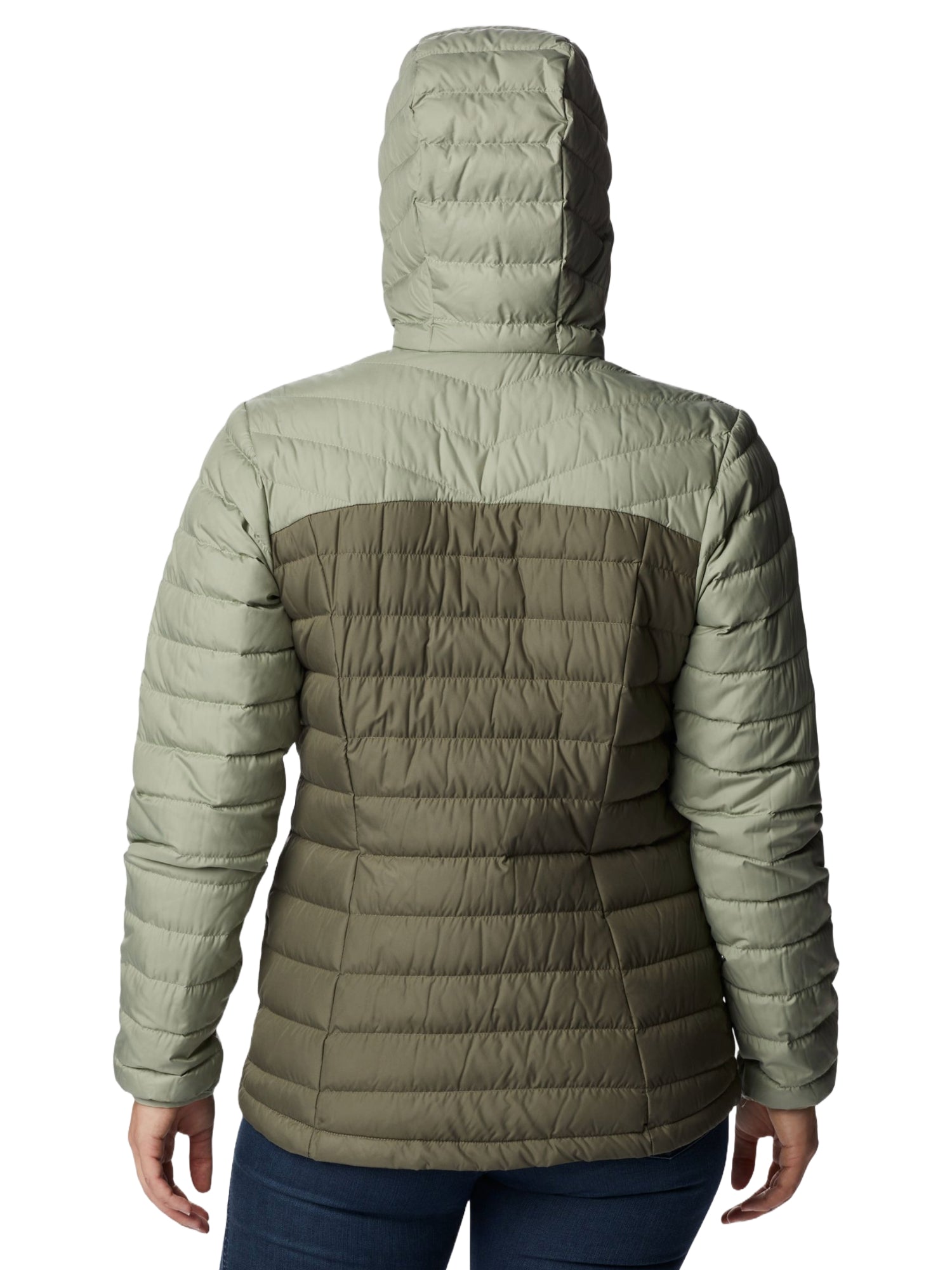 Piumini Verde Columbia