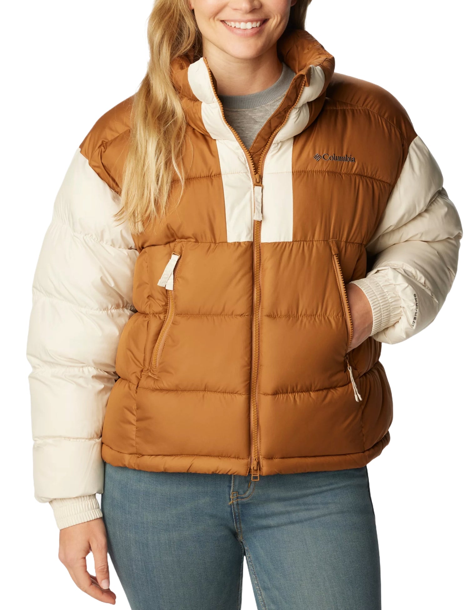 Piumini Beige Columbia