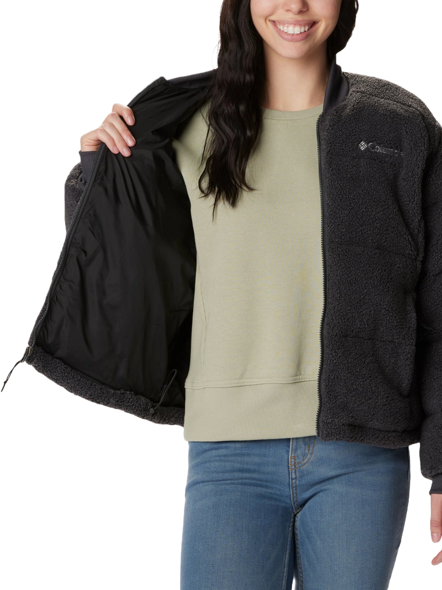 Giacche Nero Columbia