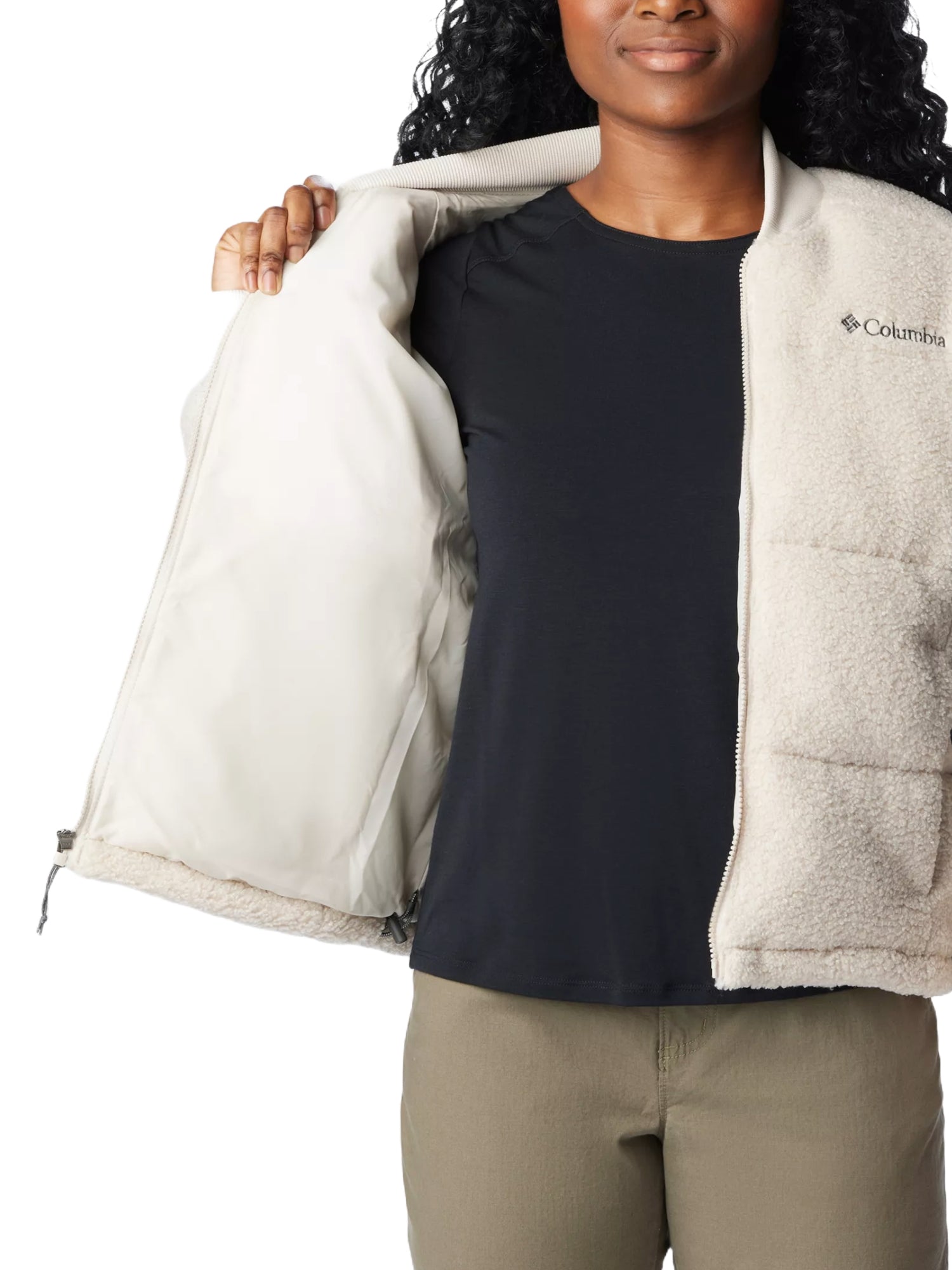 Giacche Beige Columbia