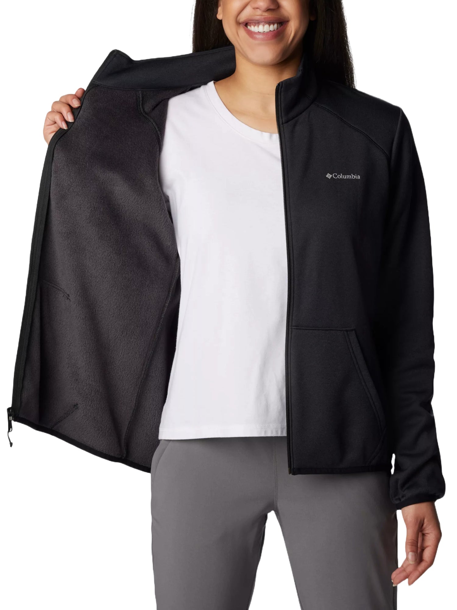 Giacche Nero Columbia