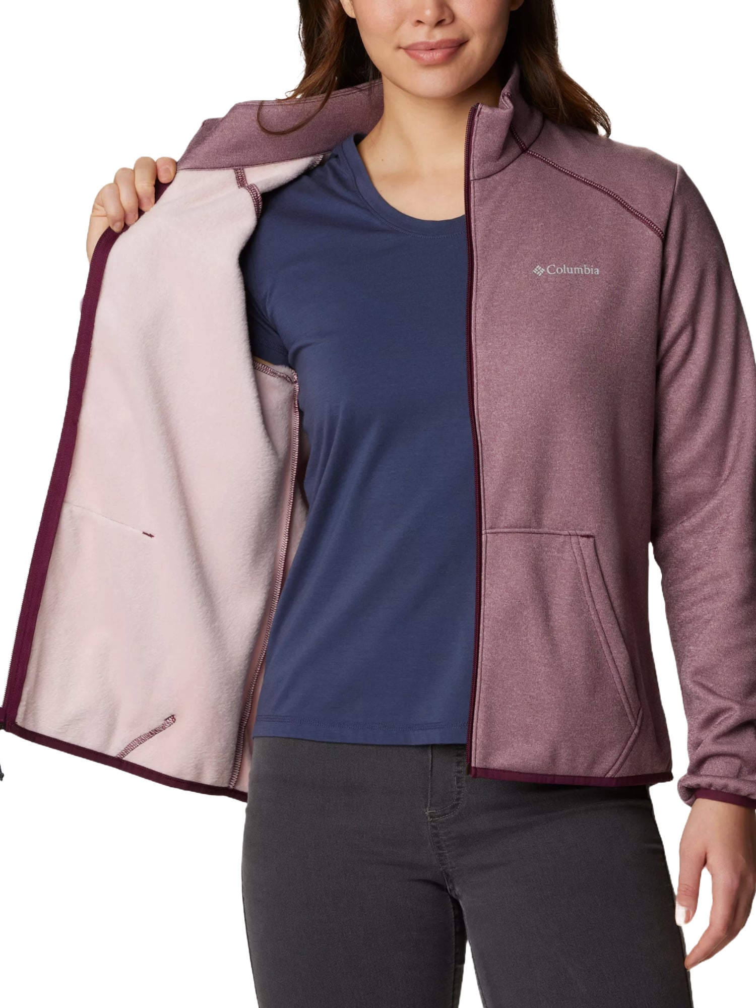 Giacche Bordeaux Columbia