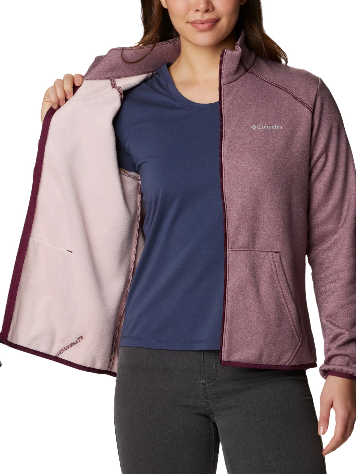 Giacche Bordeaux Columbia