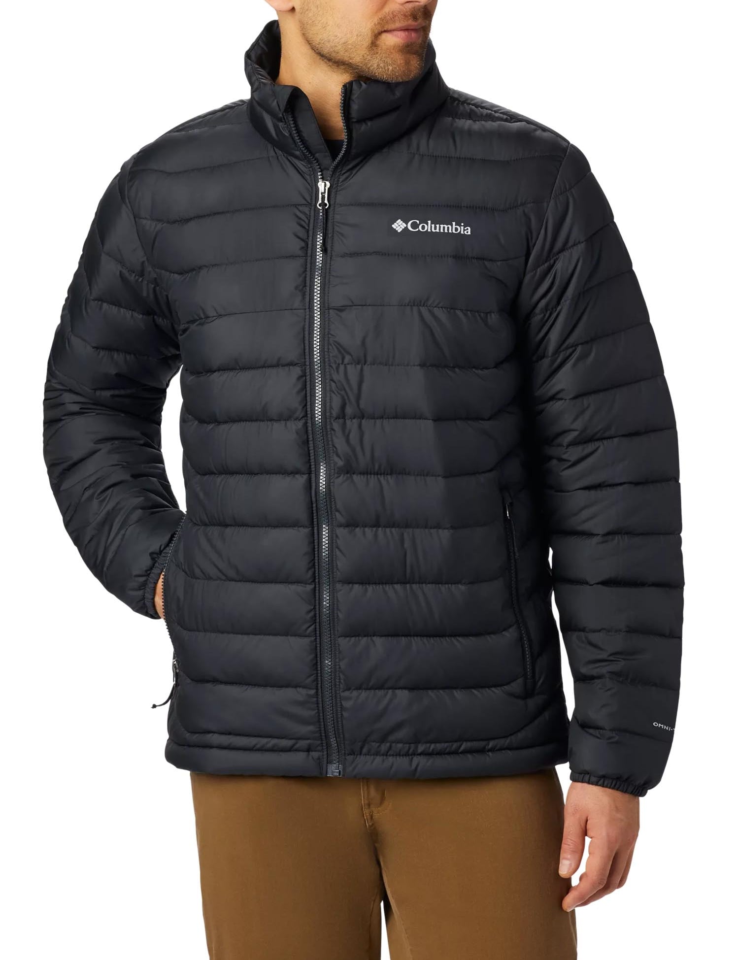 Piumini Nero Columbia