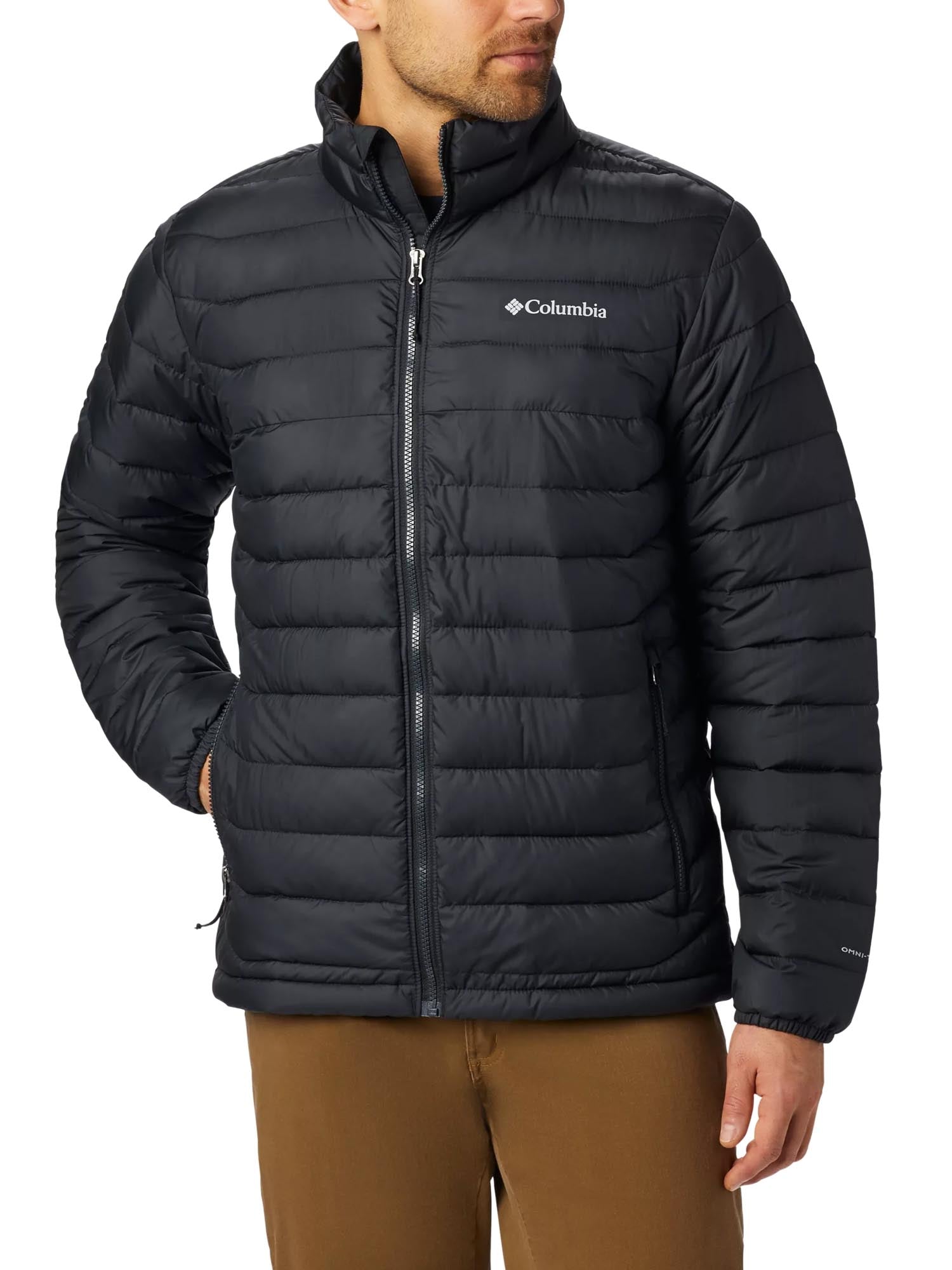 Piumini Nero Columbia