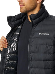 Piumini Nero Columbia