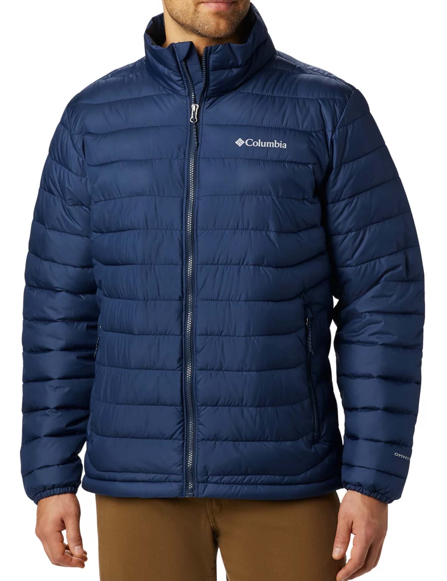 Piumini Blu Columbia