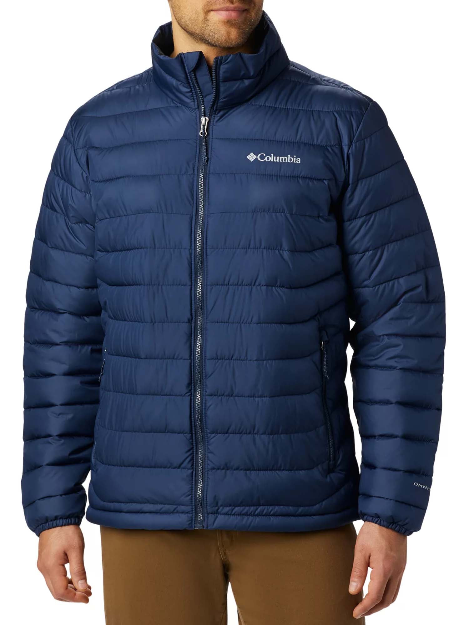 Piumini Blu Columbia