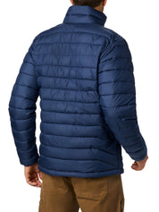 Piumini Blu Columbia