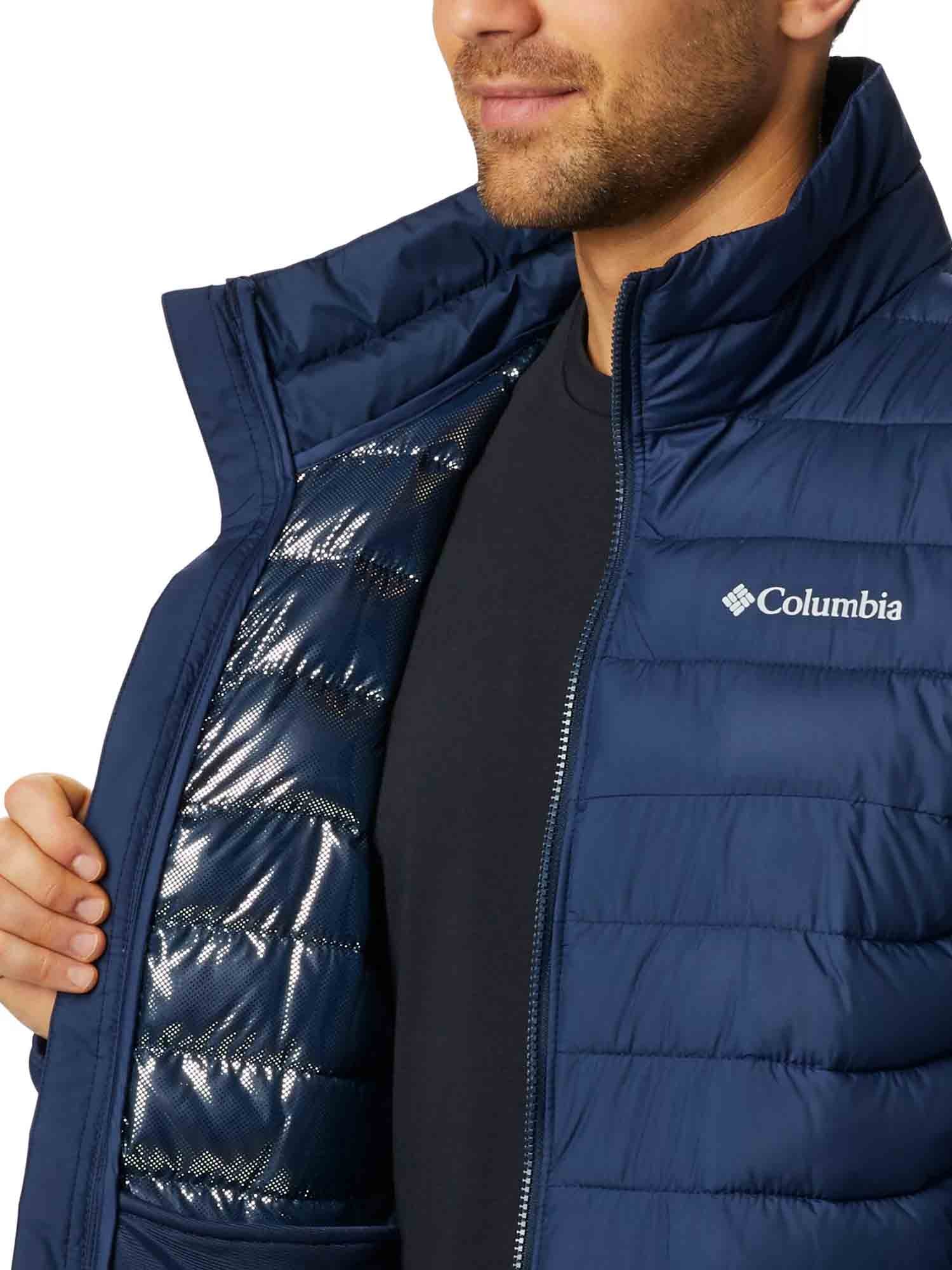 Piumini Blu Columbia
