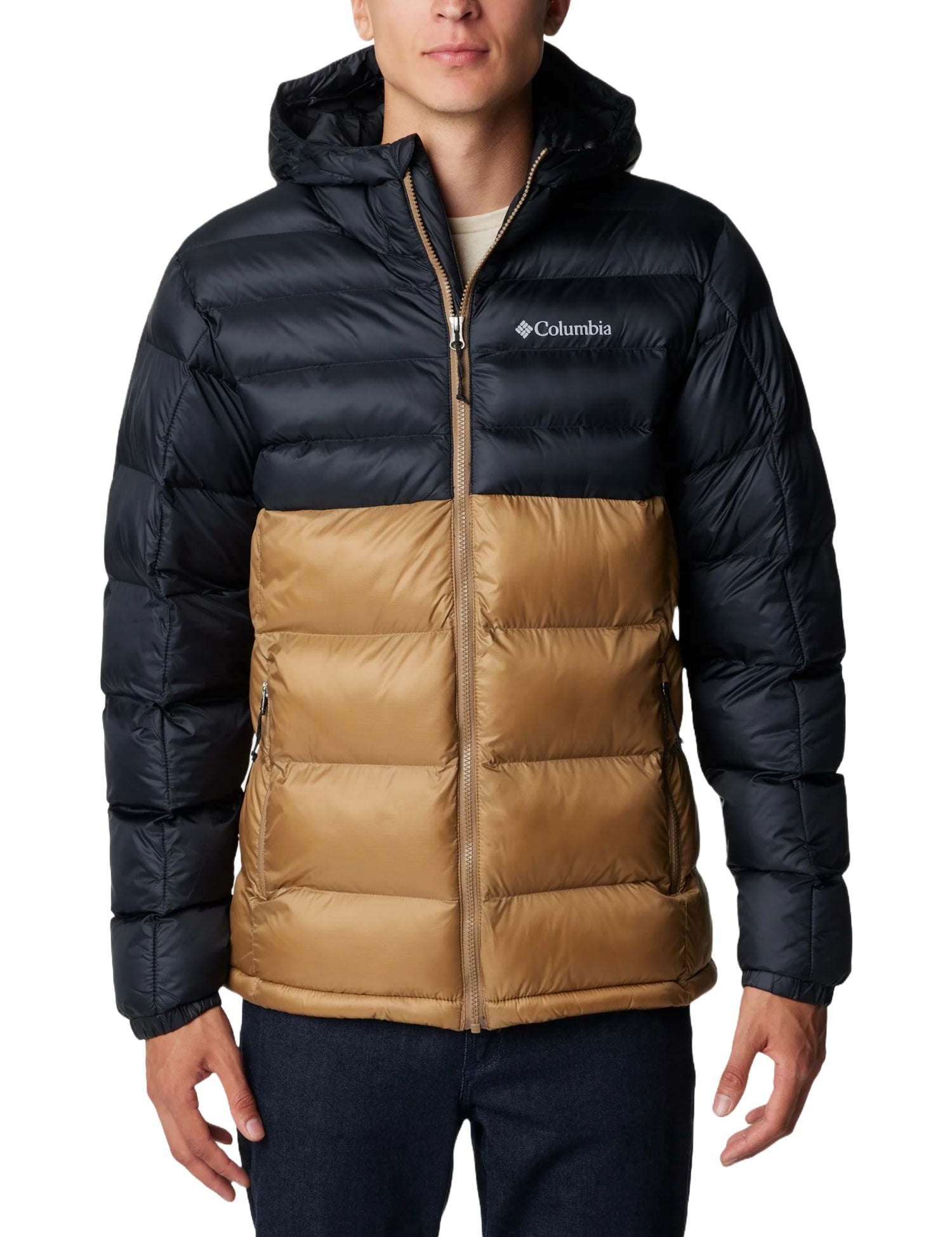 Piumini Nero Columbia