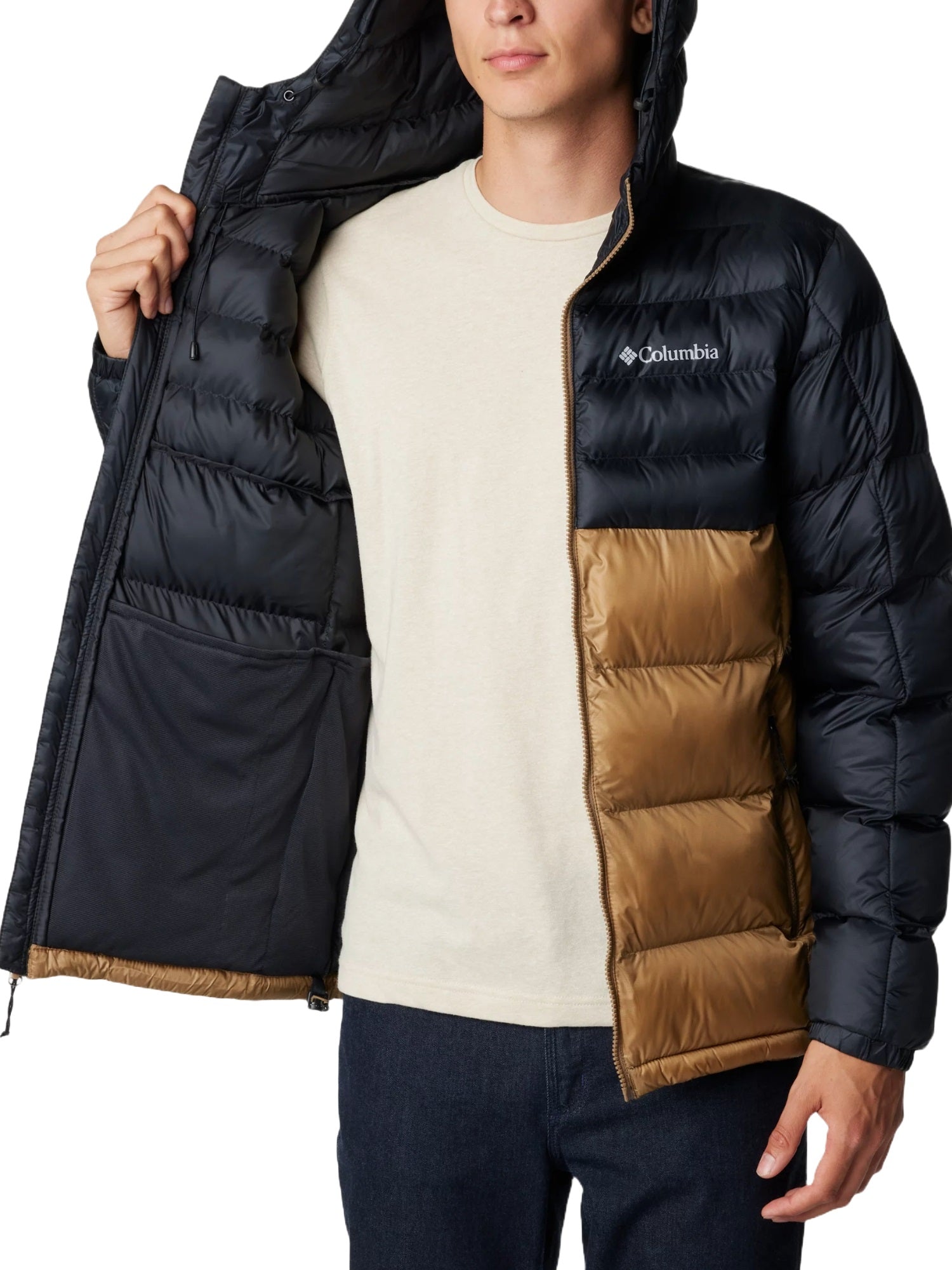 Piumini Nero Columbia