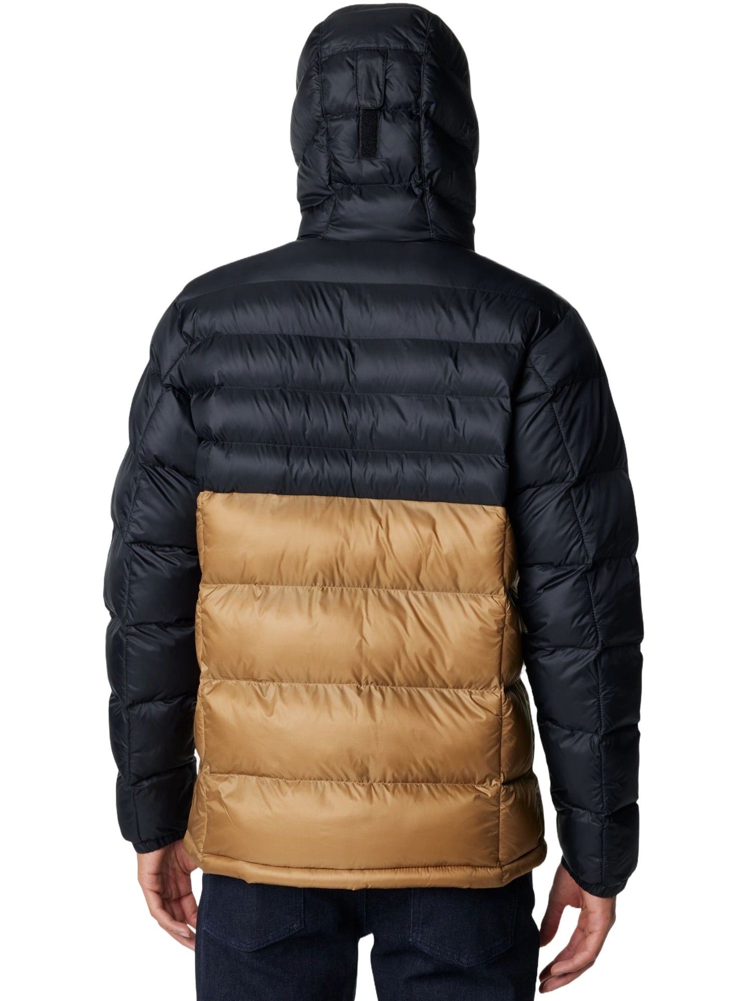 Piumini Nero Columbia