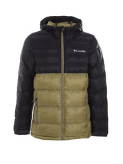 Piumini Nero Verde Columbia