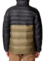 Piumini Nero Verde Columbia