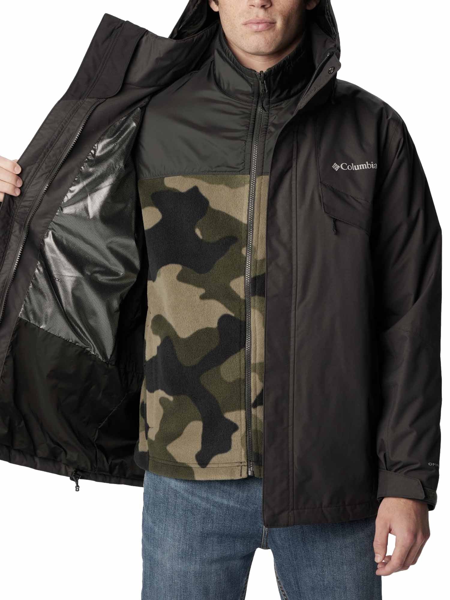 Giacche Nero Columbia