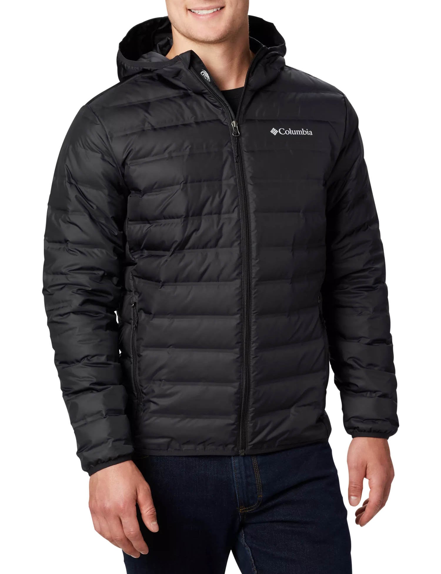 Piumini Nero Columbia