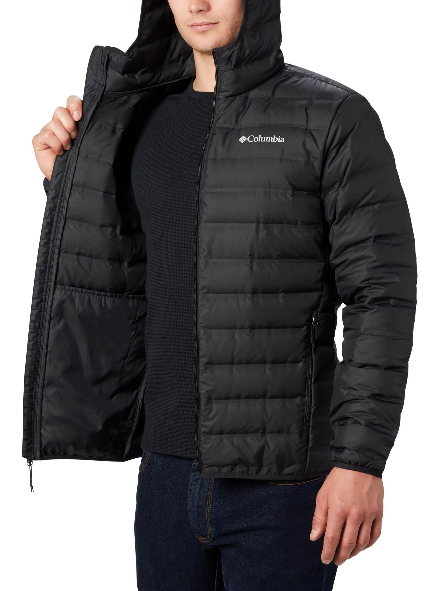 Piumini Nero Columbia