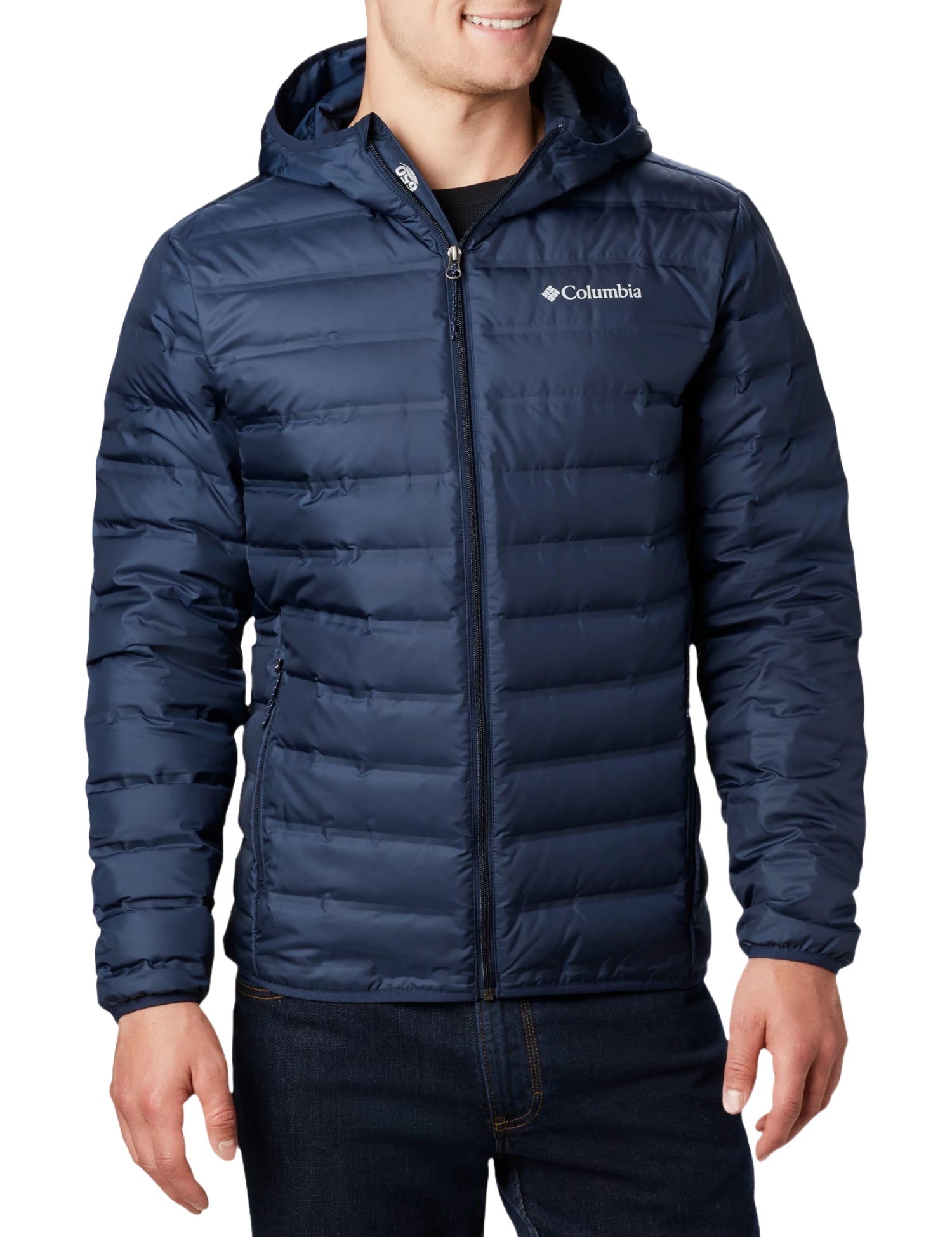 Piumini Blu Columbia