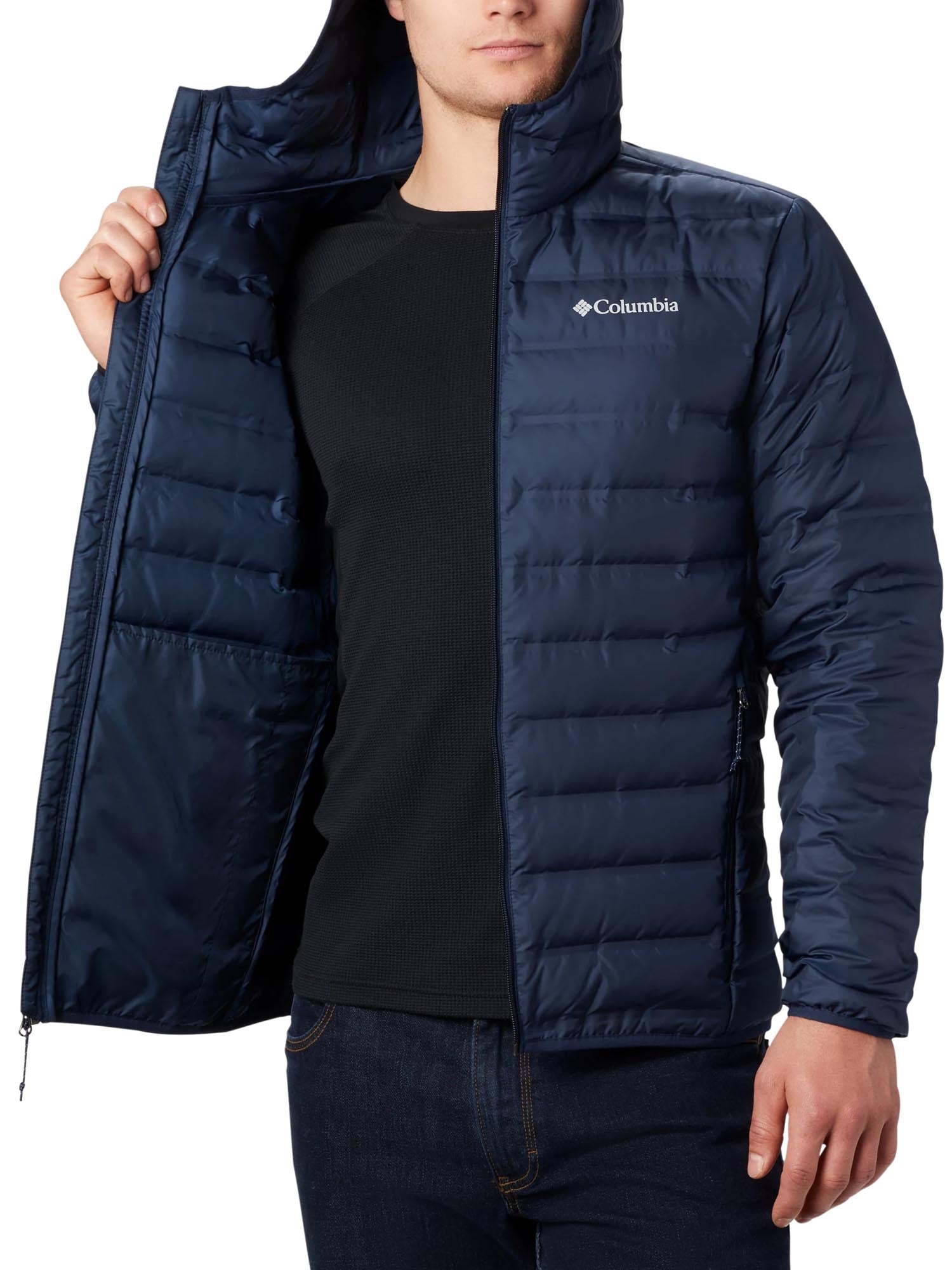 Piumini Blu Columbia