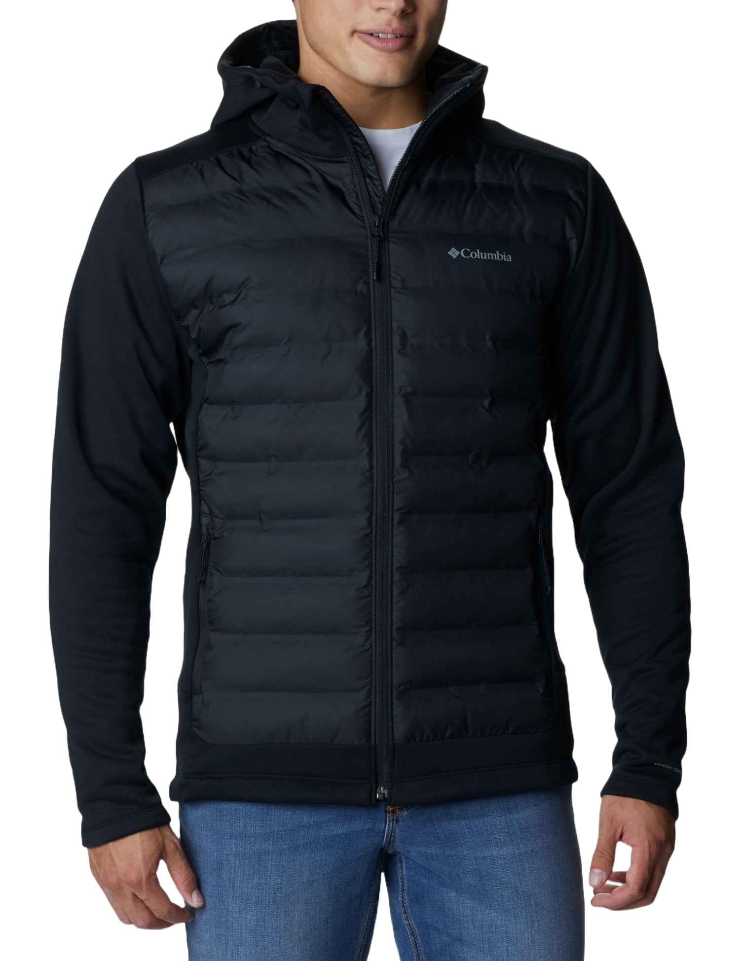 Giacche Nero Columbia