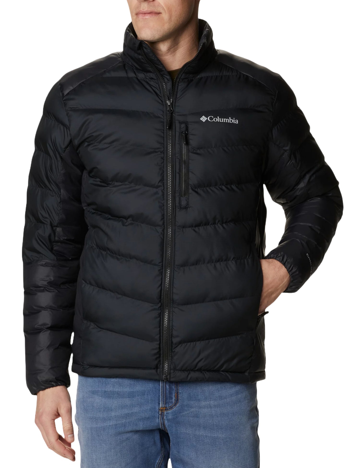 Piumini Nero Columbia