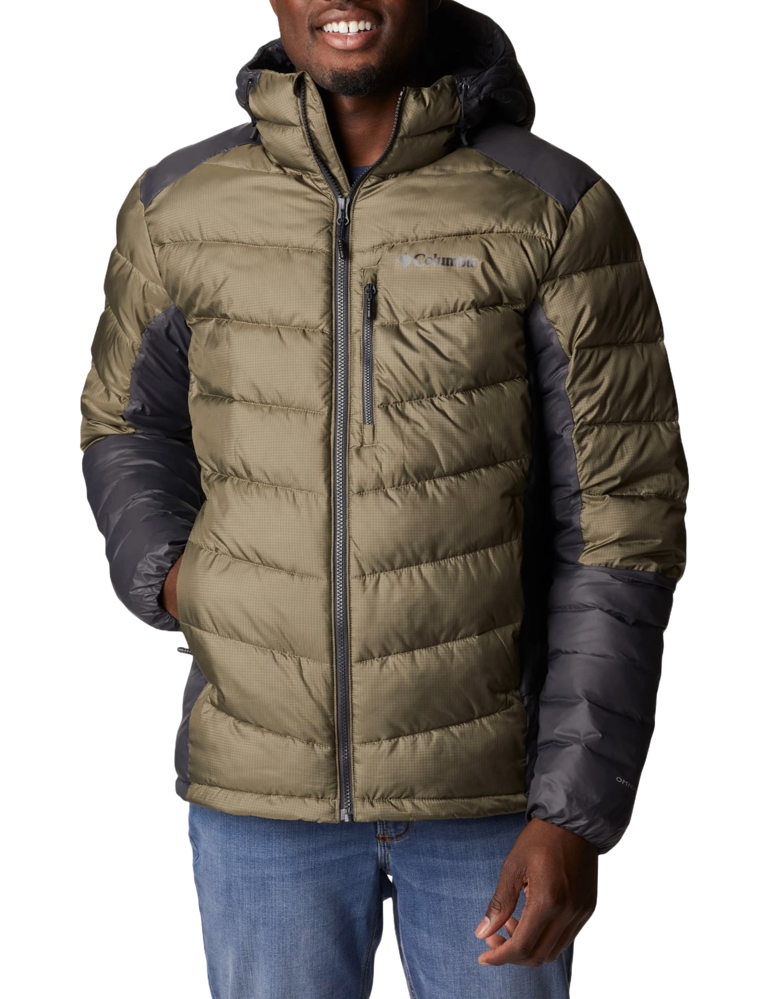 Piumini Verde Columbia