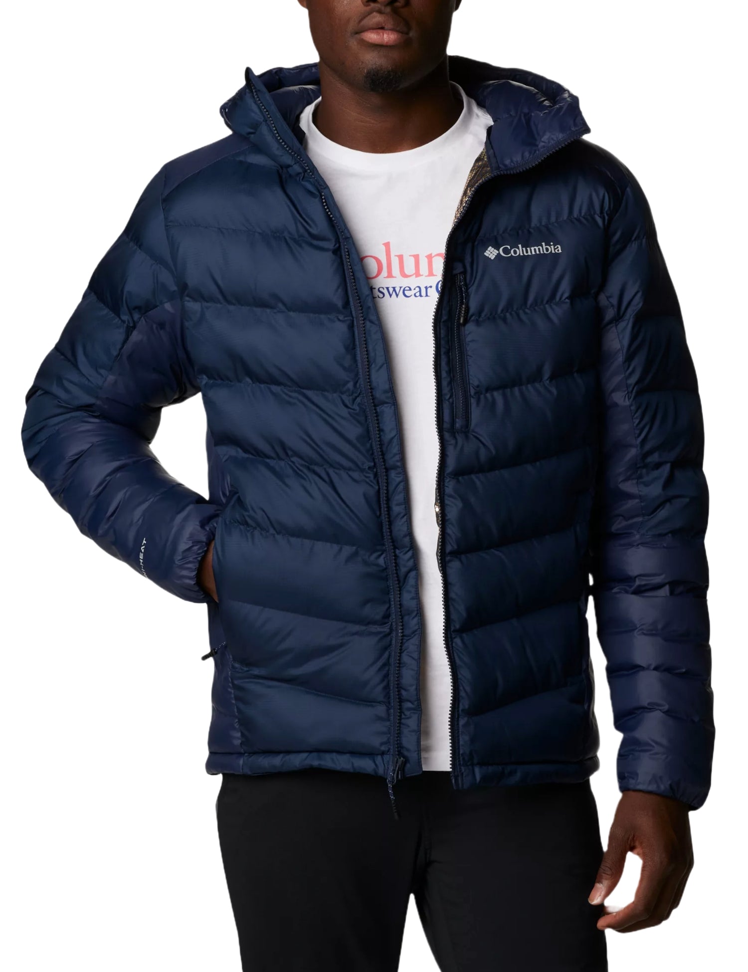 Piumini Blu Columbia