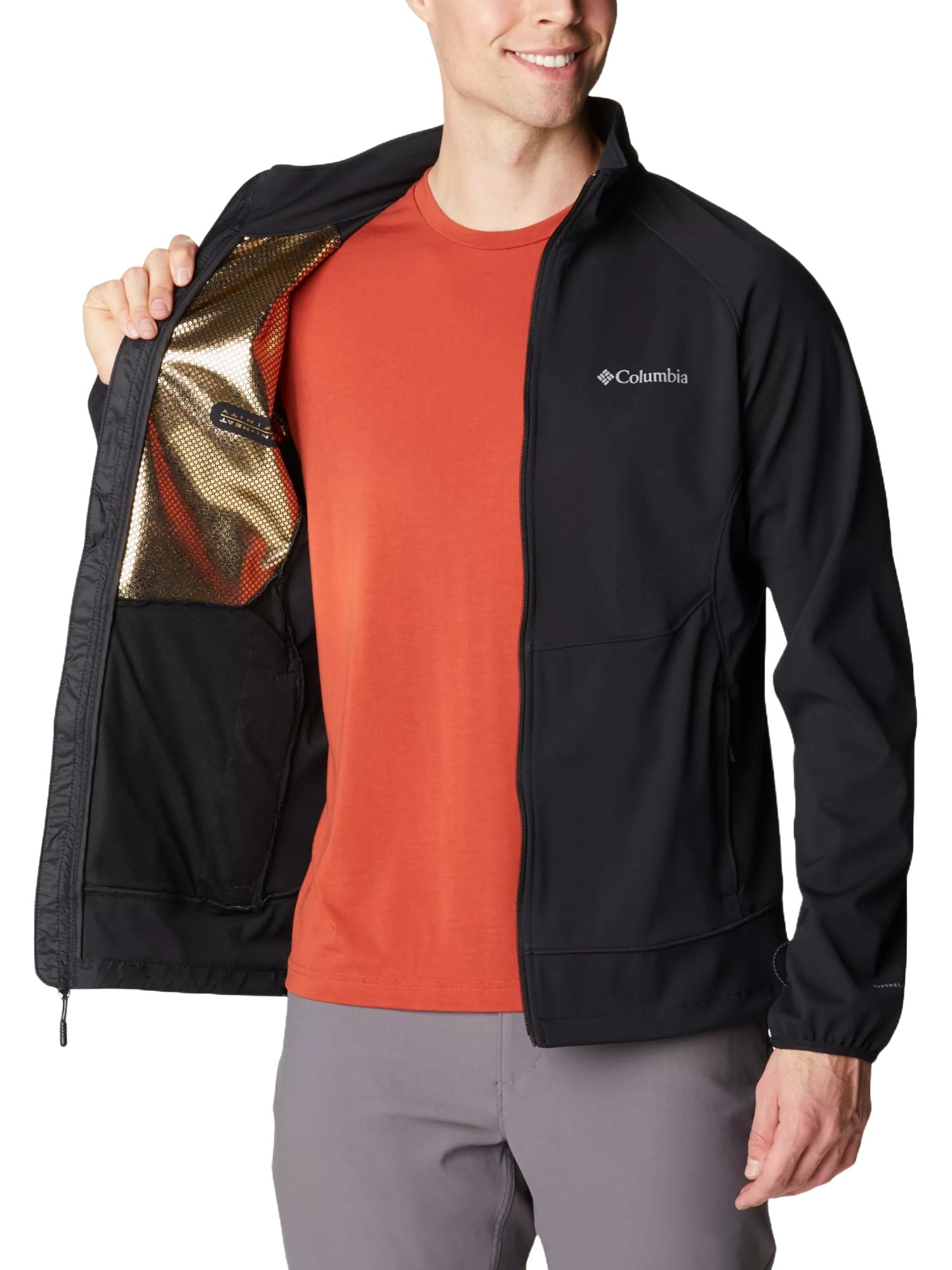 Giacche Nero Columbia