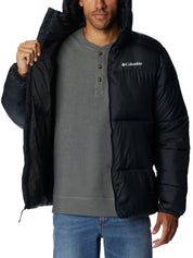 Piumini Nero Columbia