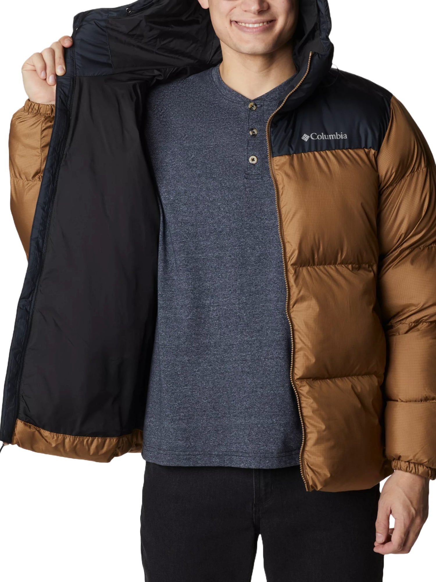 Piumini Marrone Columbia