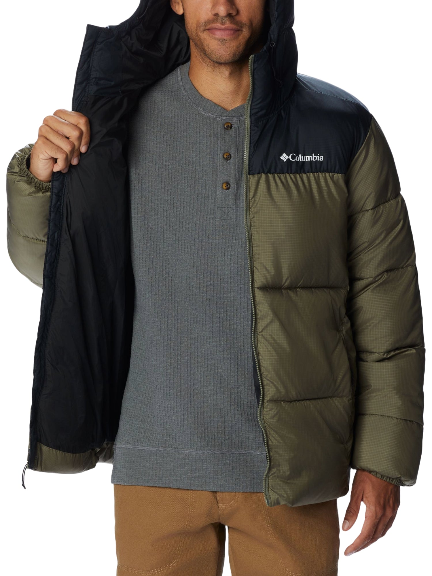 Piumini Verde Columbia