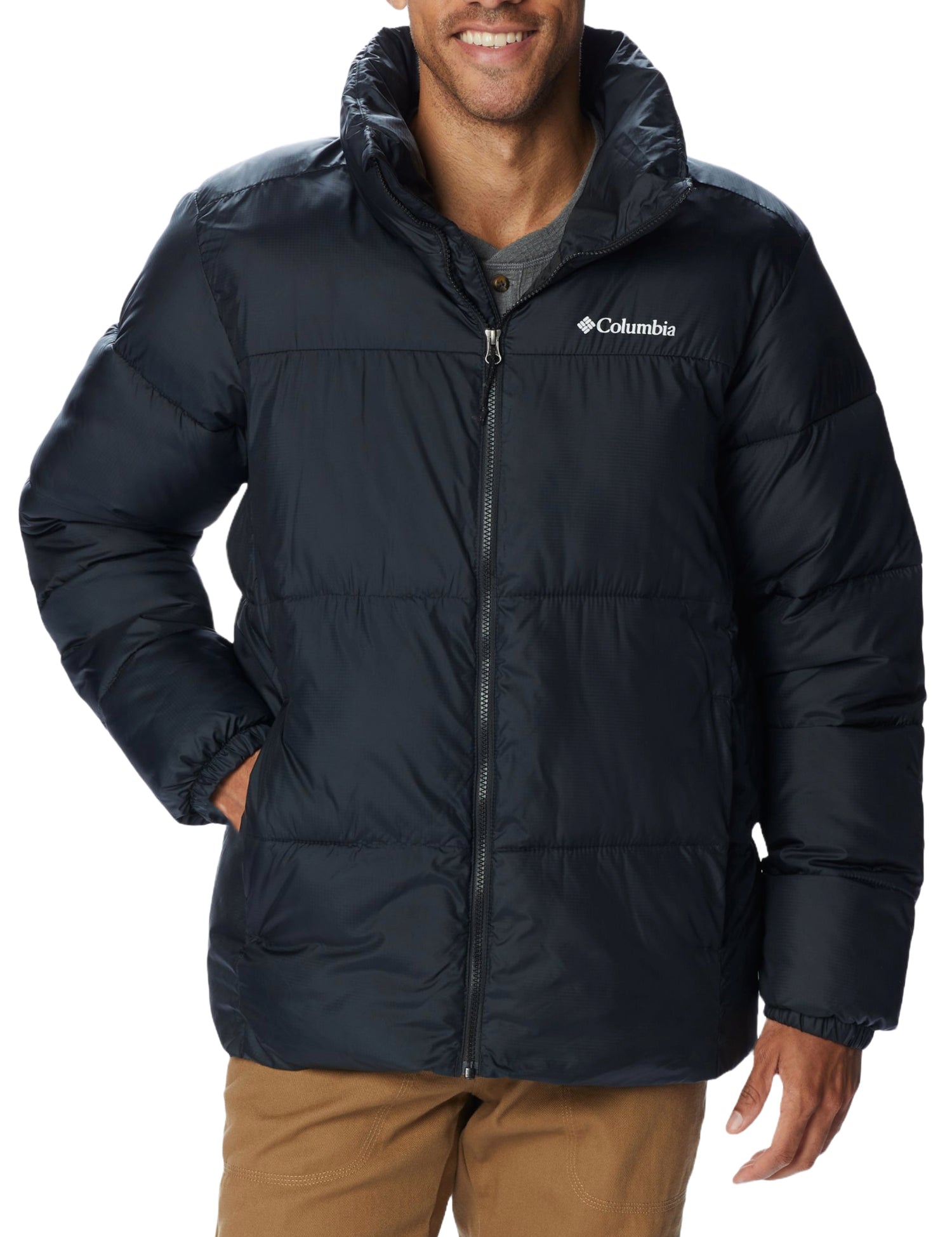 Piumini Nero Columbia