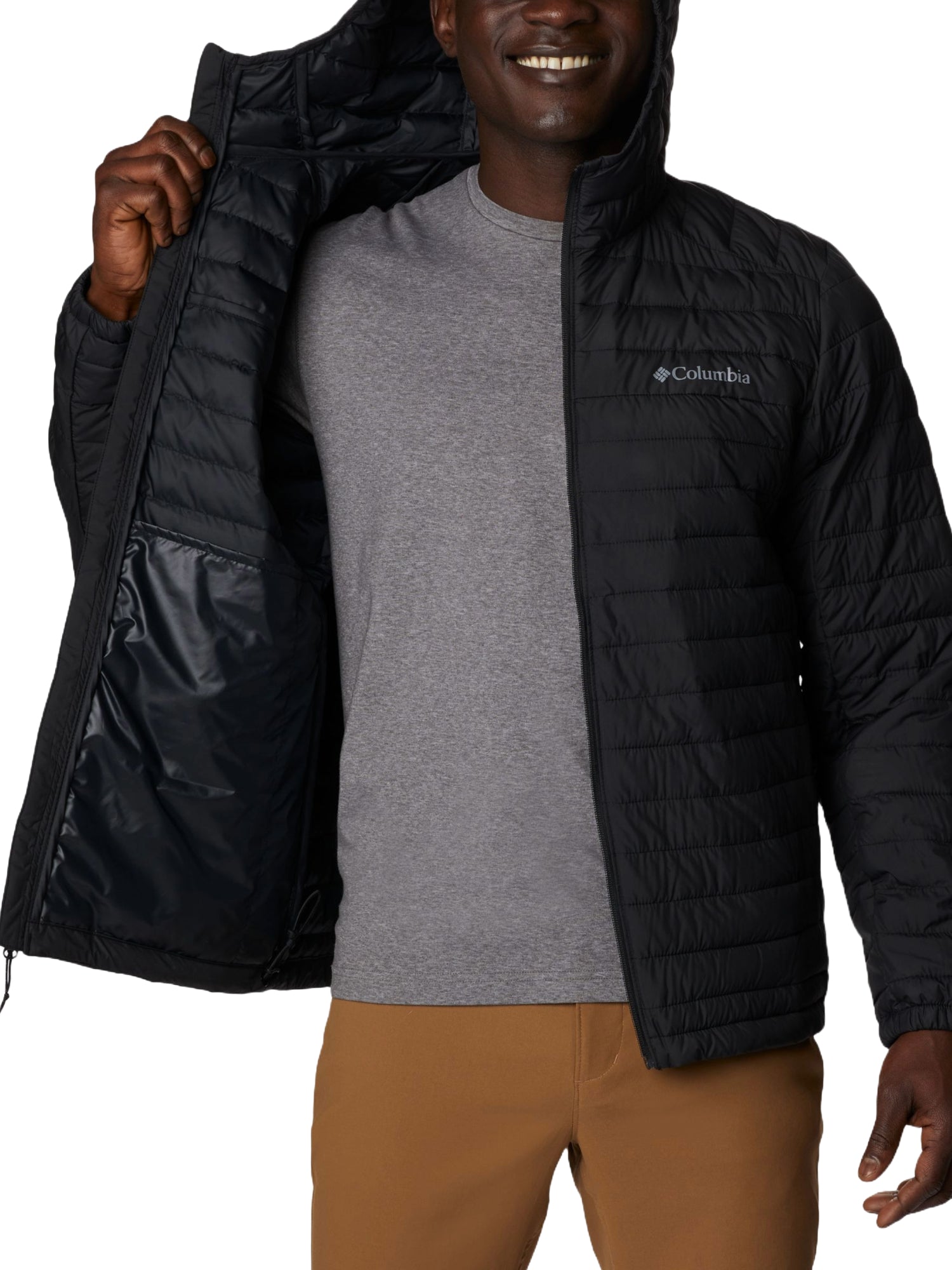 Piumini Nero Columbia