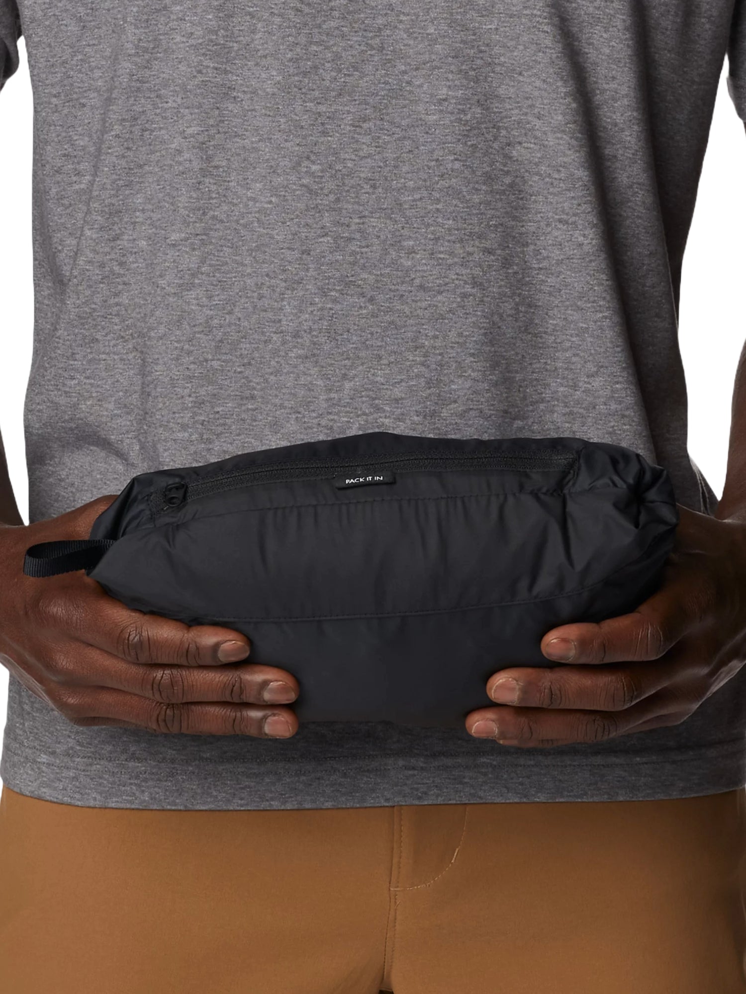 Piumini Nero Columbia