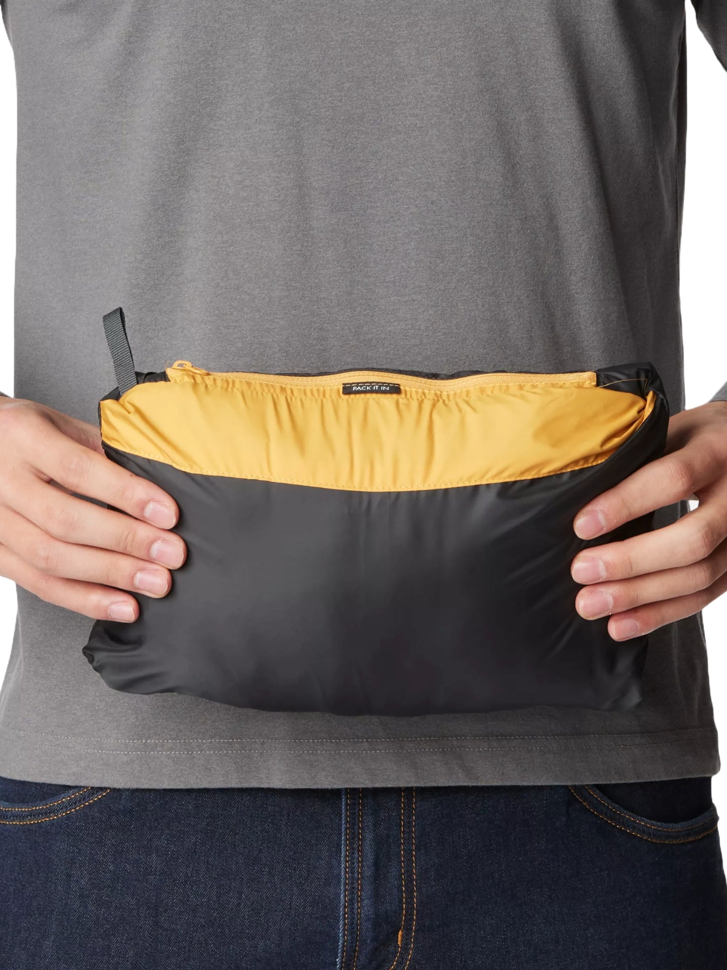 Piumini Giallo Columbia