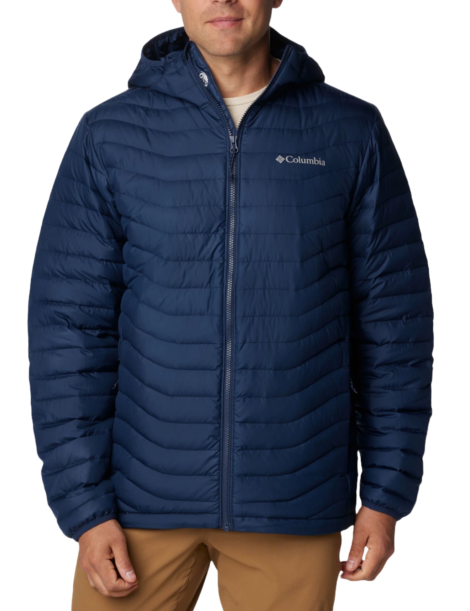 Piumini Blu Columbia