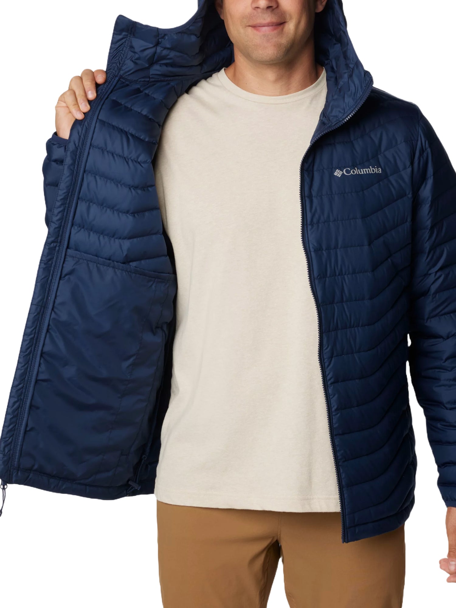 Piumini Blu Columbia