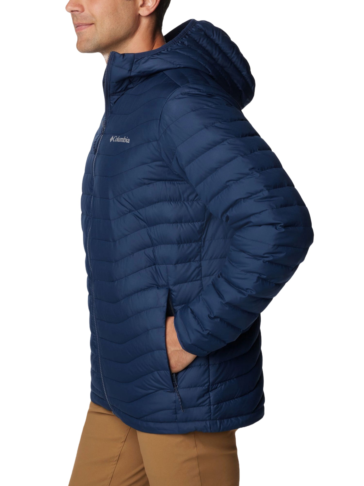 Piumini Blu Columbia