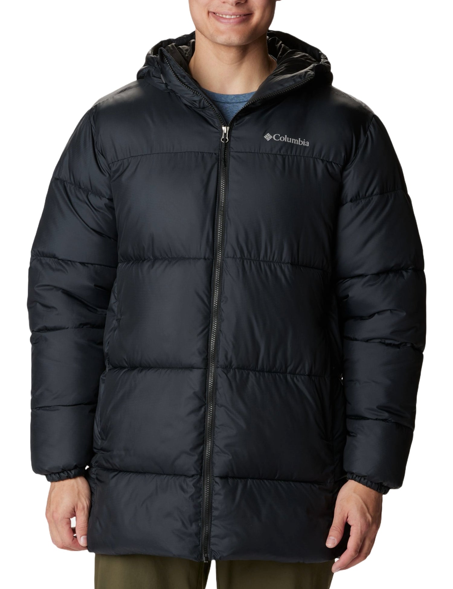 Piumini Nero Columbia