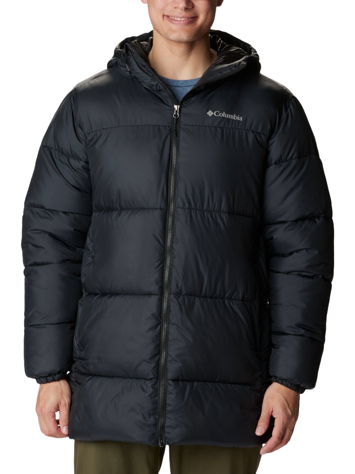 Piumini Nero Columbia