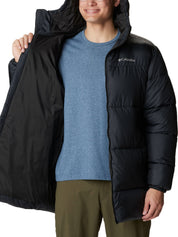 Piumini Nero Columbia