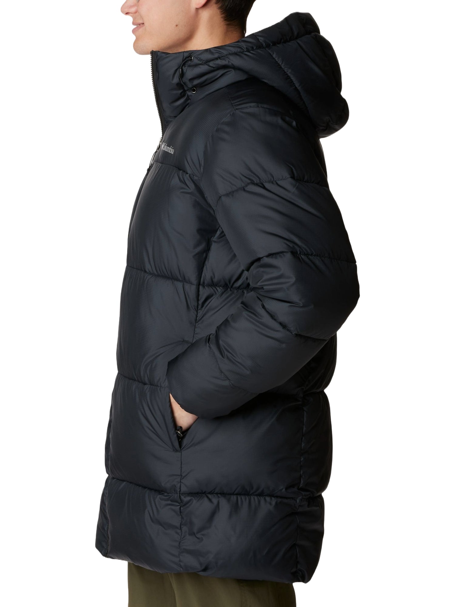 Piumini Nero Columbia