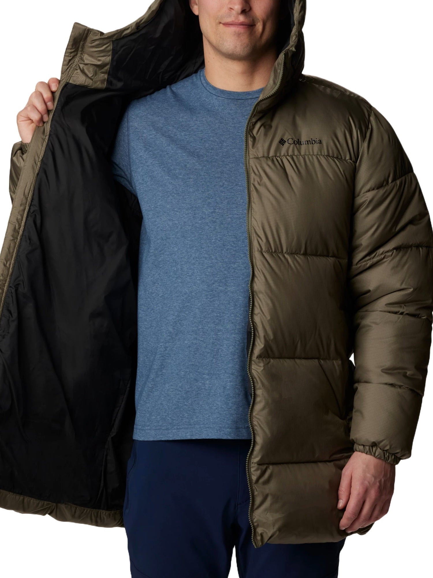 Piumini Verde Columbia