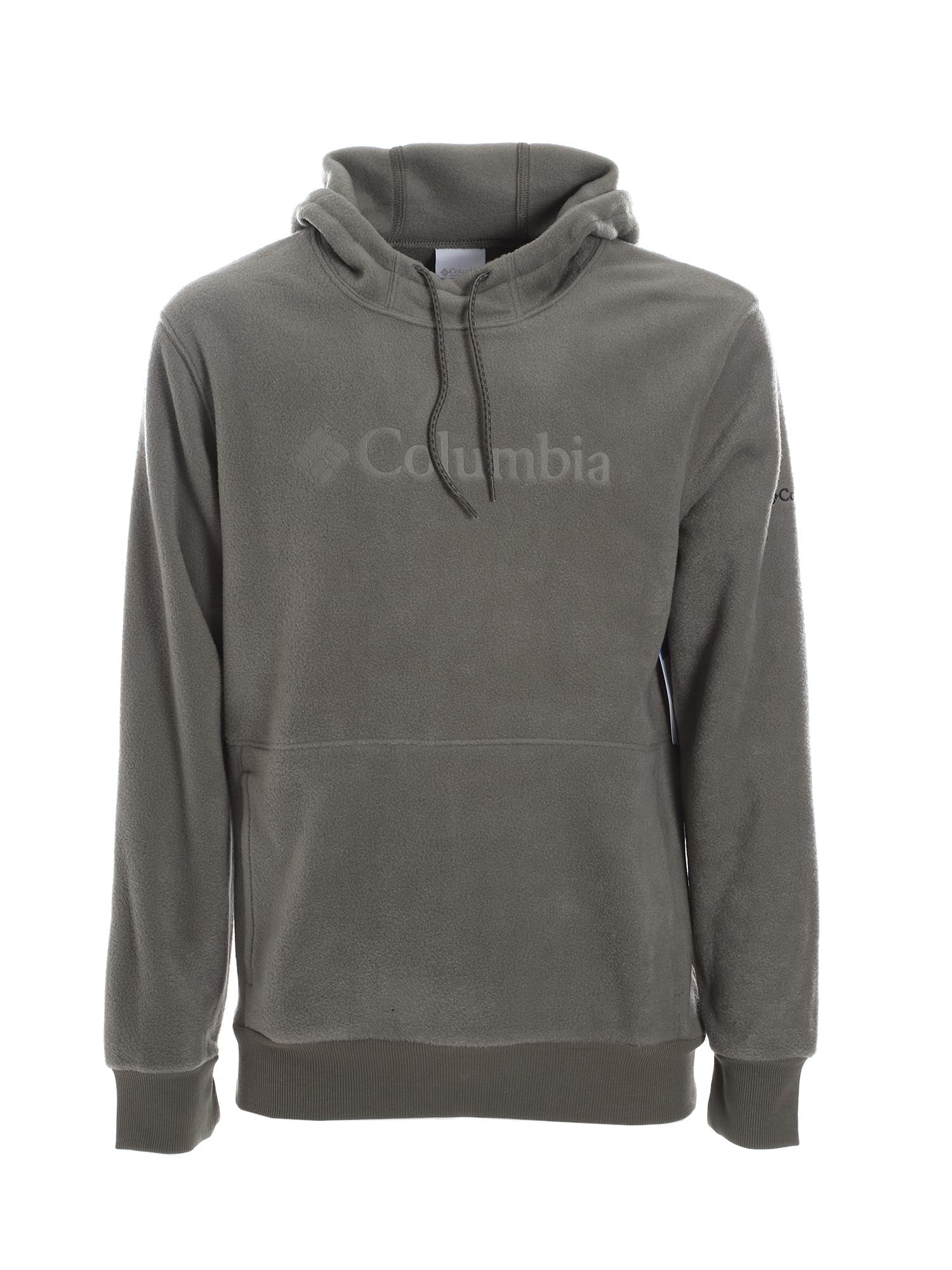 Felpe Verde Columbia