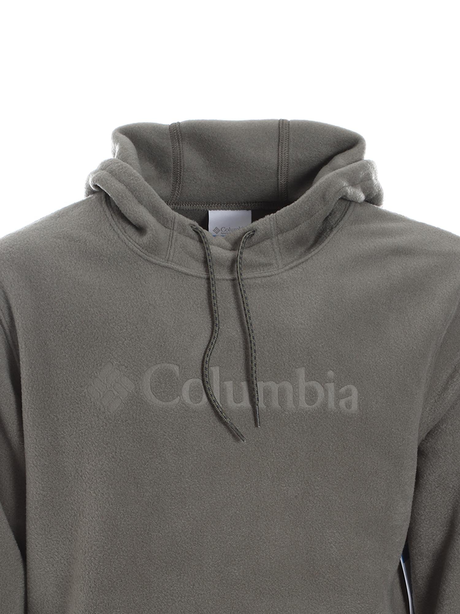 Felpe Verde Columbia