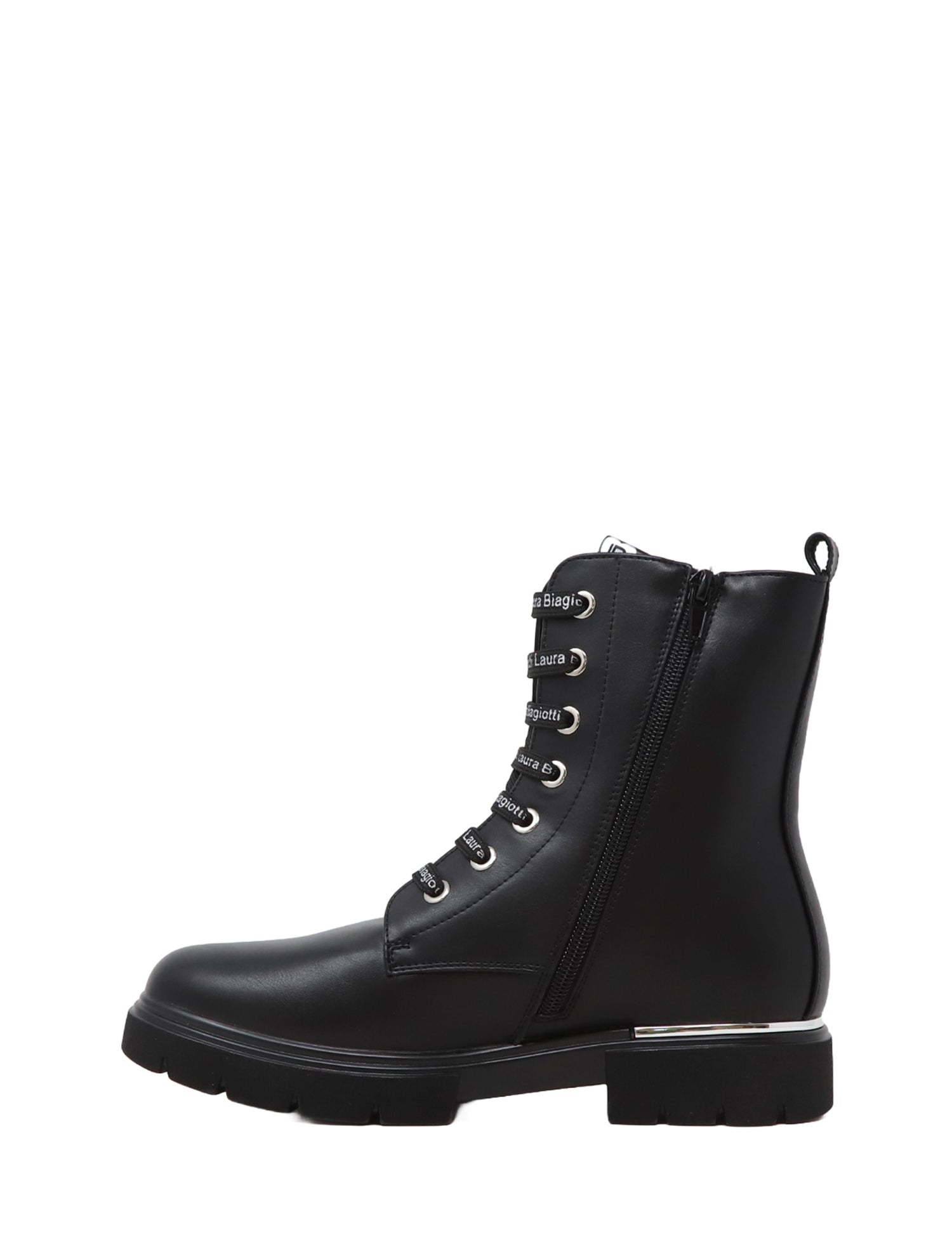 Anfibi Nero Laura Biagiotti