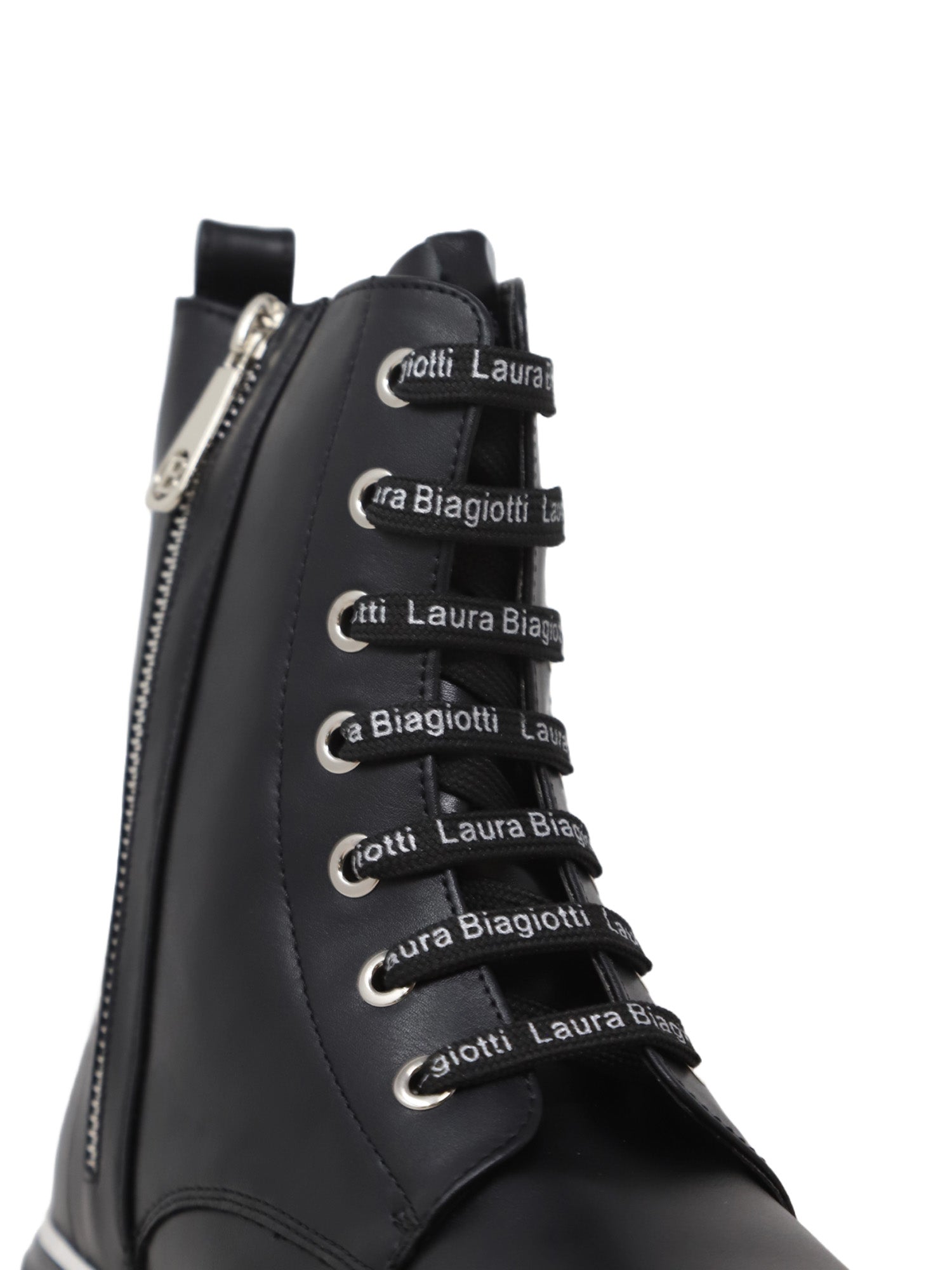Anfibi Nero Laura Biagiotti