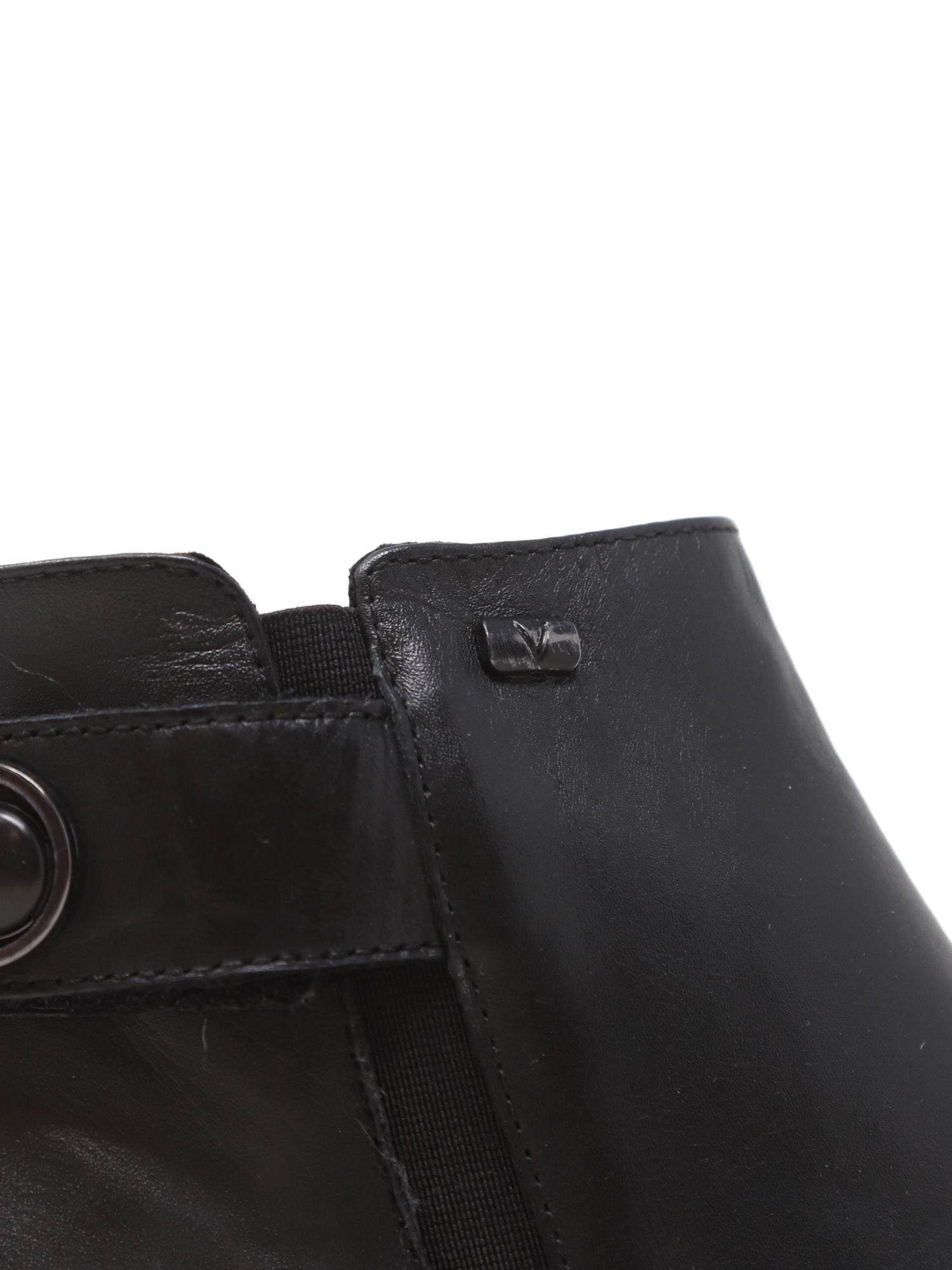 Stivaletti Nero Valleverde